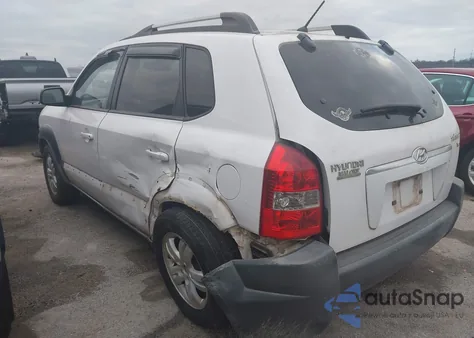 2008 Hyundai Tucson Limited V6/Se from USA, damaged, VIN KM8JN12DX8U804382